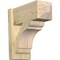 Ekena Millwork Olympic Rough Sawn Craftsman Outlooker, Douglas Fir, 8"W x 18"D x 18"H OUT08X18X18OLY04RDF - alternate 1